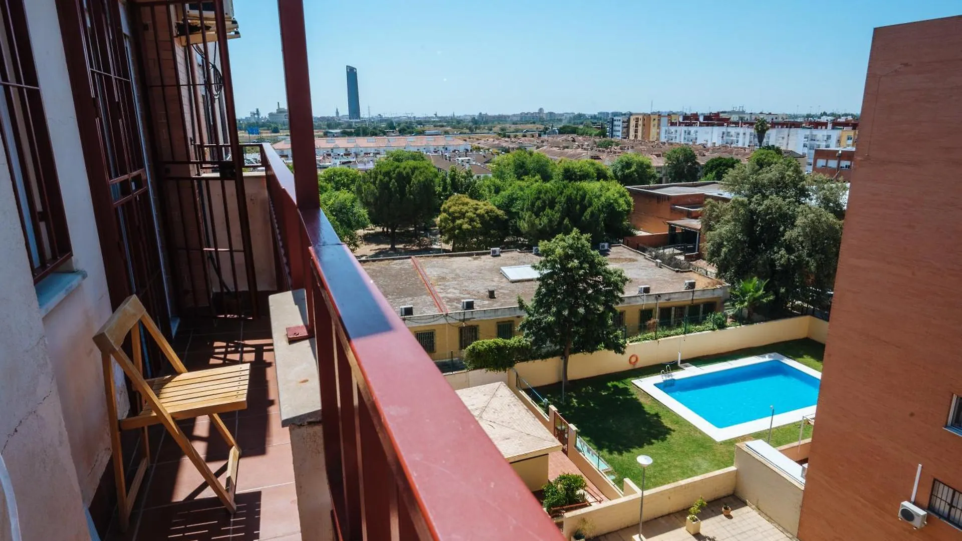 Apartment Piscina Abierta! Parking En Sevilla Centro Incluido Spain